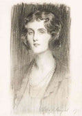 John Singer Sargent portrait of lady cynthia blanche mosley nee curzon 2025 A4 Photo Print