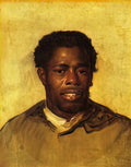 John Singleton Copley head of a negro 1778 Art A4 Photo Print