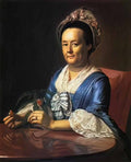 John Singleton Copley mrs john winthrop hannah fayerweather 1773 Art A4 Photo Print