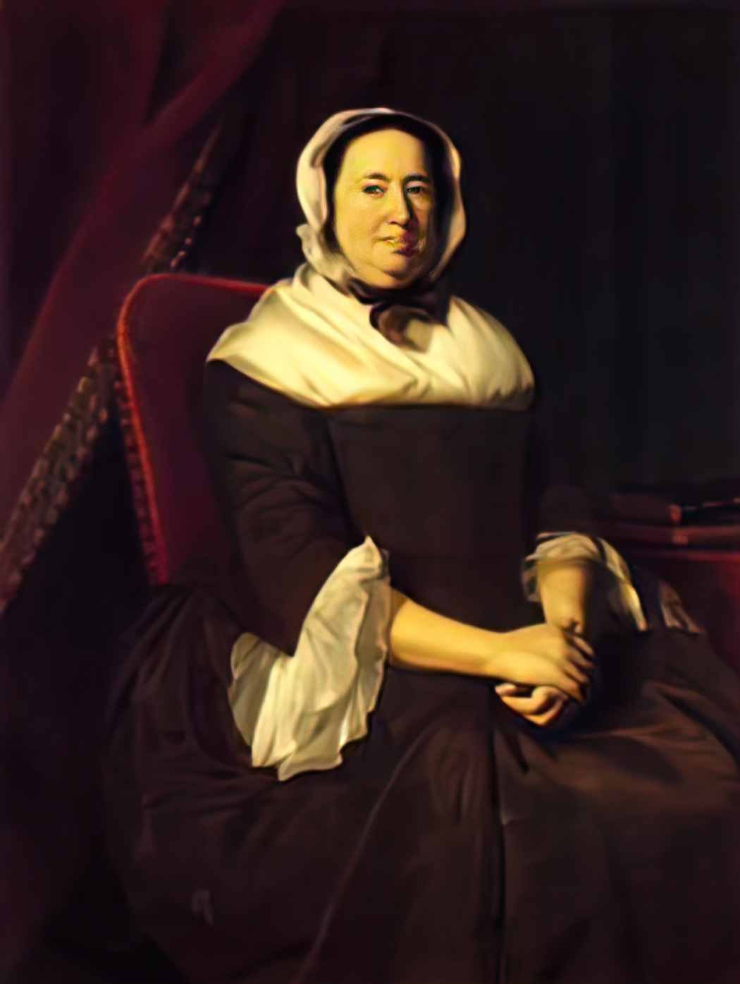 John Singleton Copley abigail smith babcock 2 Art A4 Photo Print