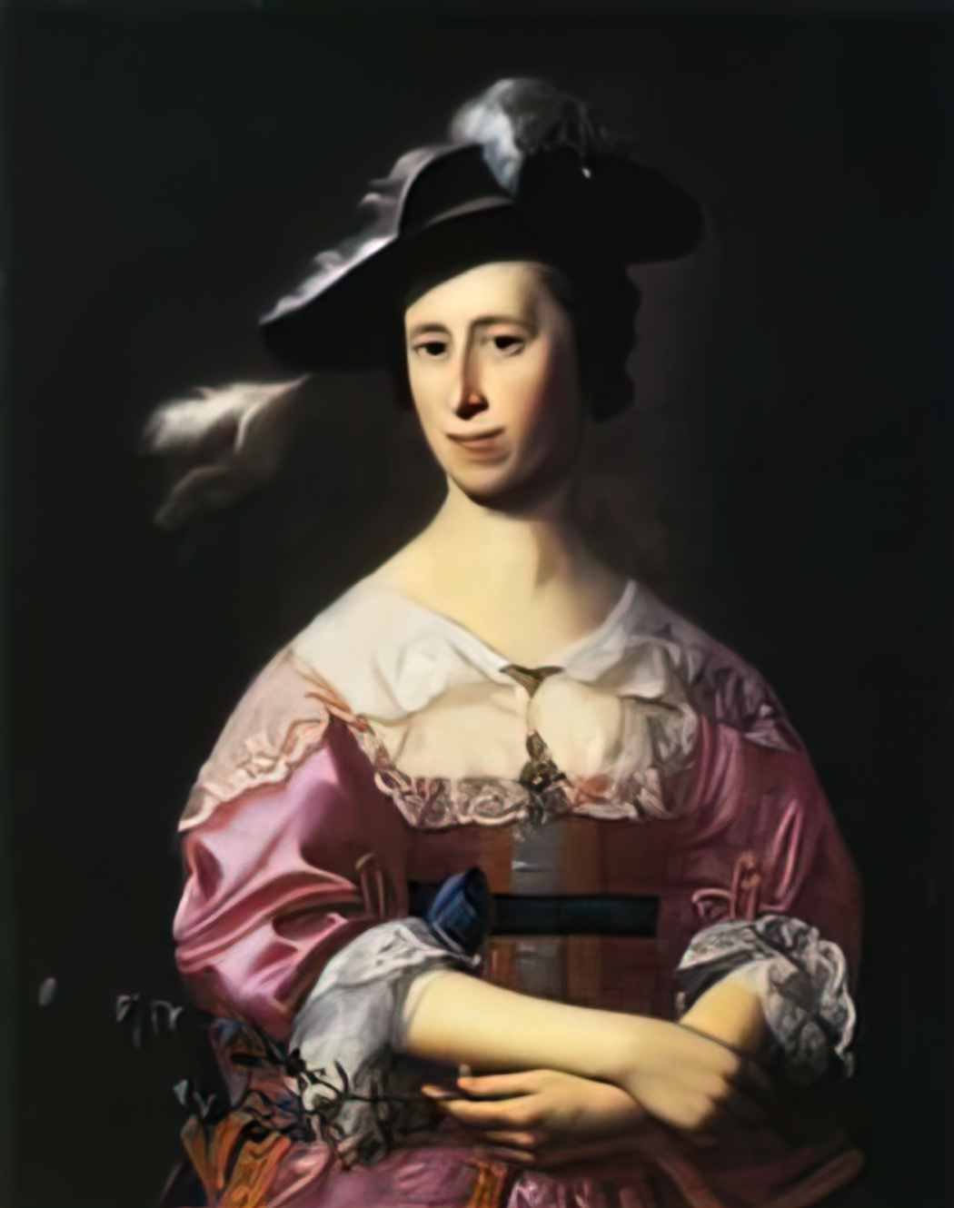 John Singleton Copley ann tyng 1756 2 Art A4 Photo Print