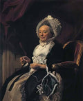 John Singleton Copley anne erving mrs duncan stewart 2 Art A4 Photo Print