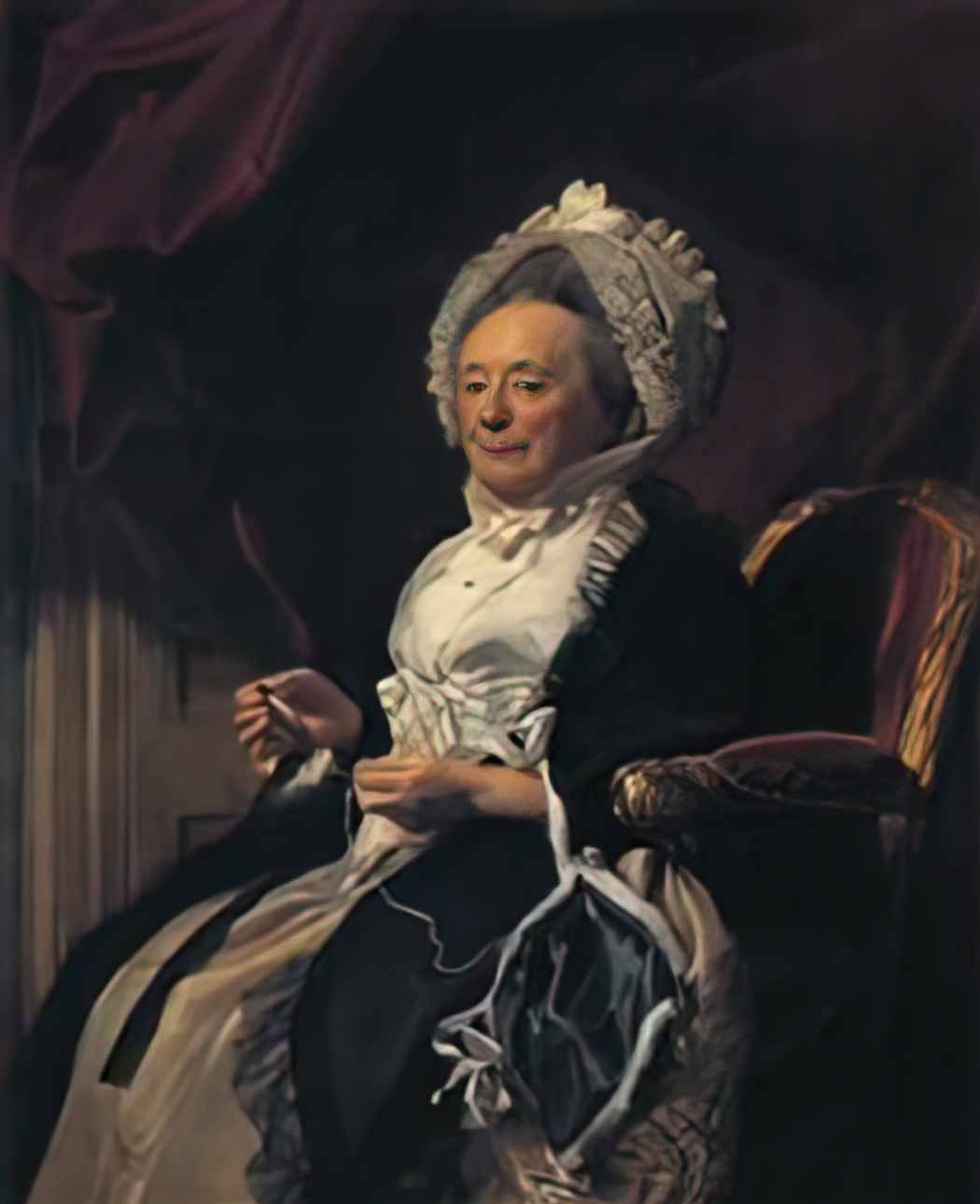 John Singleton Copley anne erving mrs duncan stewart 2 Art A4 Photo Print