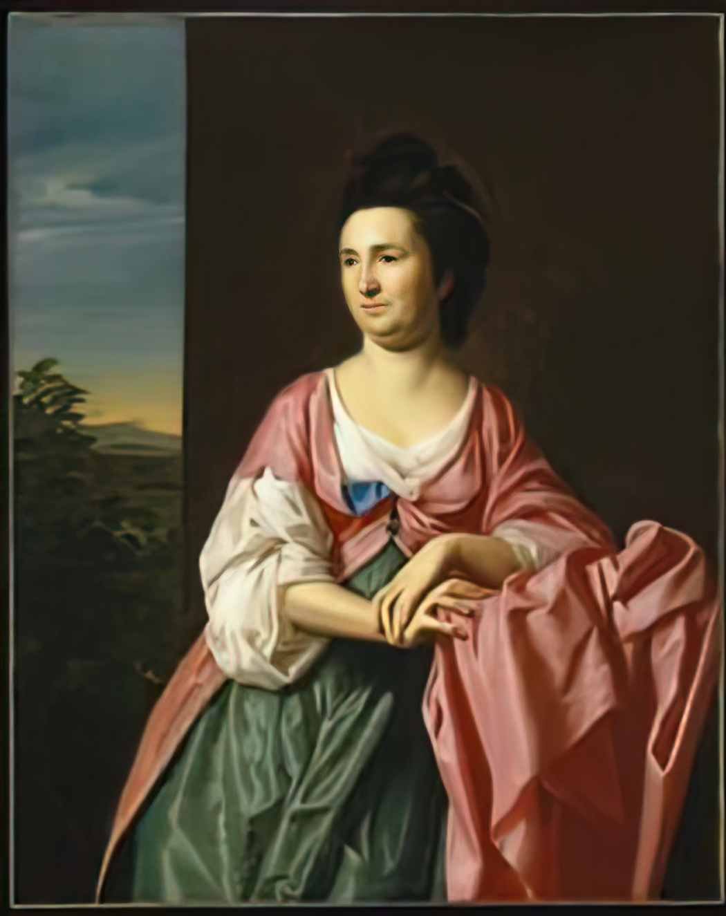 John Singleton Copley charles pelham 1754 2 Art A4 Photo Print