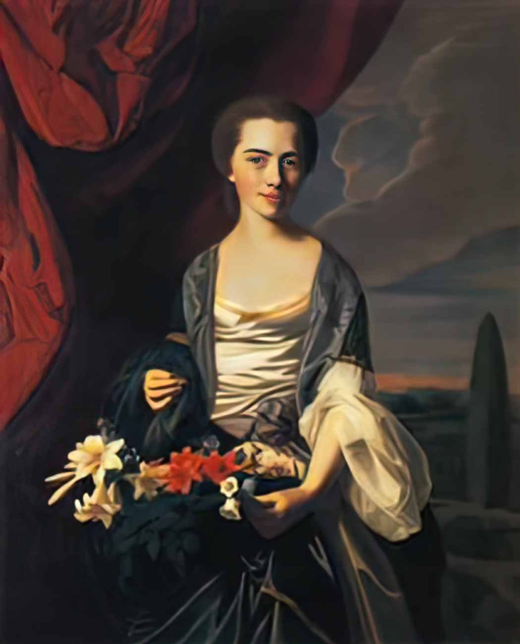 John Singleton Copley colonel john montresor 1771 2 Art A4 Photo Print