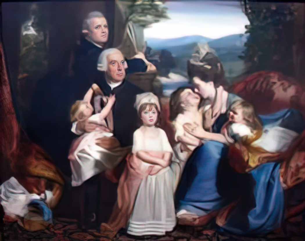 John Singleton Copley eunice dennie burr 1760 2 Art A4 Photo Print