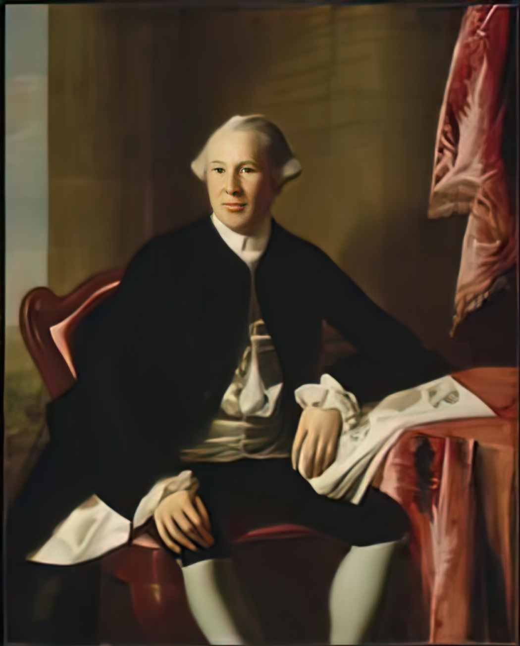 John Singleton Copley portrait of joseph warren Art A4 Photo Print