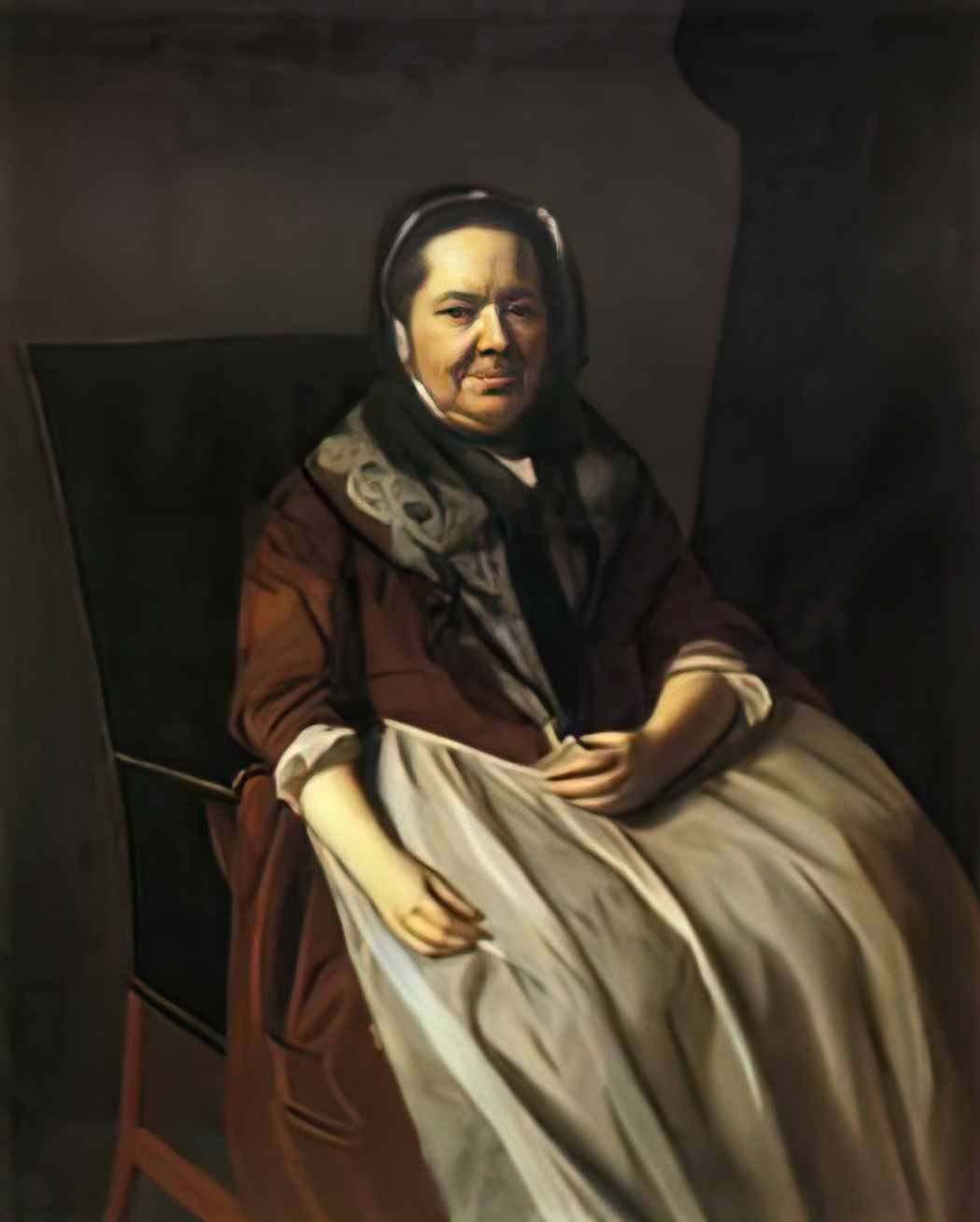 John Singleton Copley portrait of mrs paul richard 1771 Art A4 Photo Print