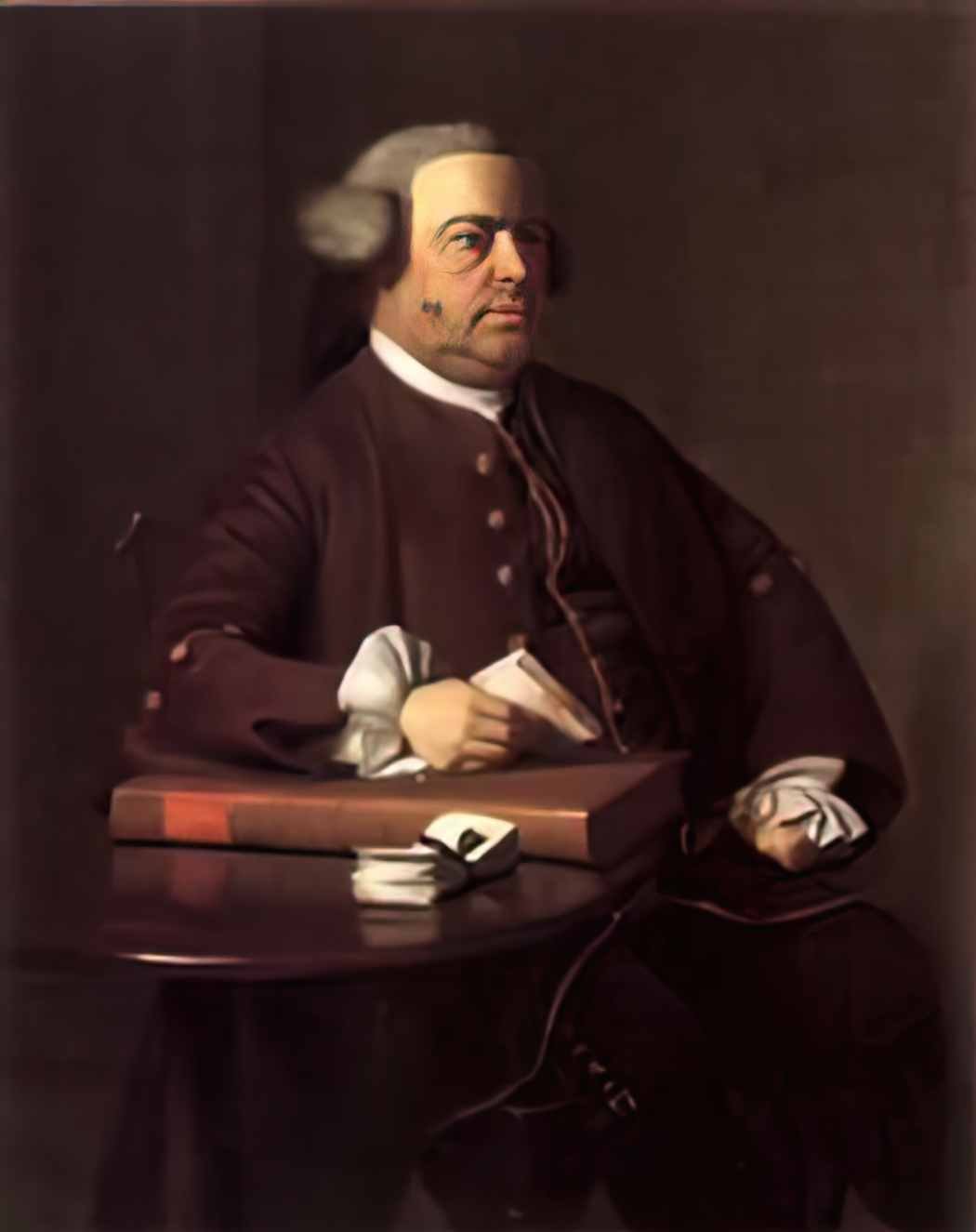 John Singleton Copley portrait of nathaniel allen 1763 Art A4 Photo Print