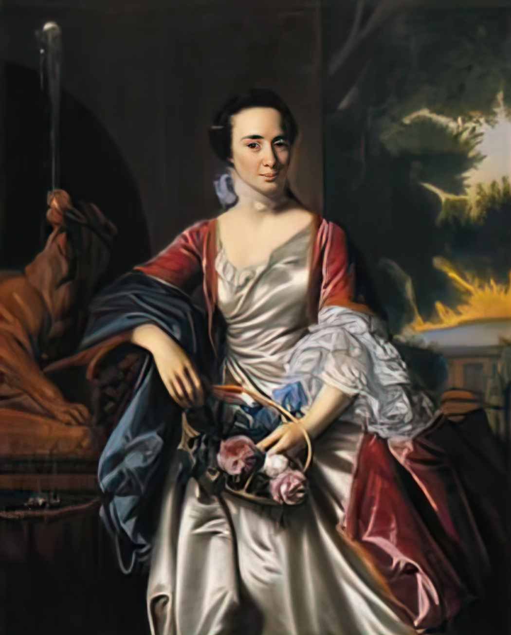 John Singleton Copley jeremiah lee 1769 2 Art A4 Photo Print
