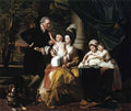 John Singleton Copley sir william pepperrell and family 1778 Art A4 Photo Print