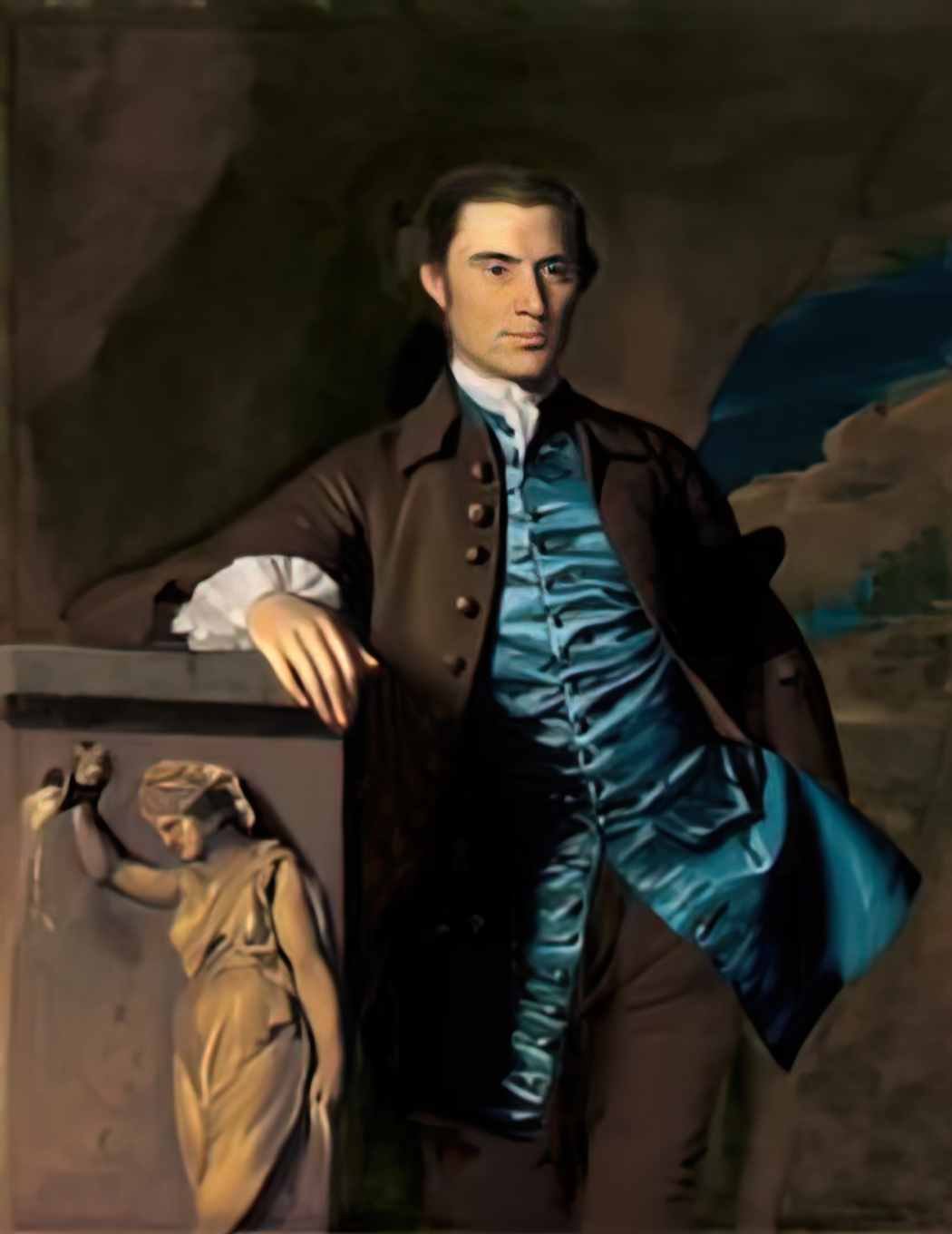 John Singleton Copley midshipman augustus brine 1782 Art A4 Photo Print