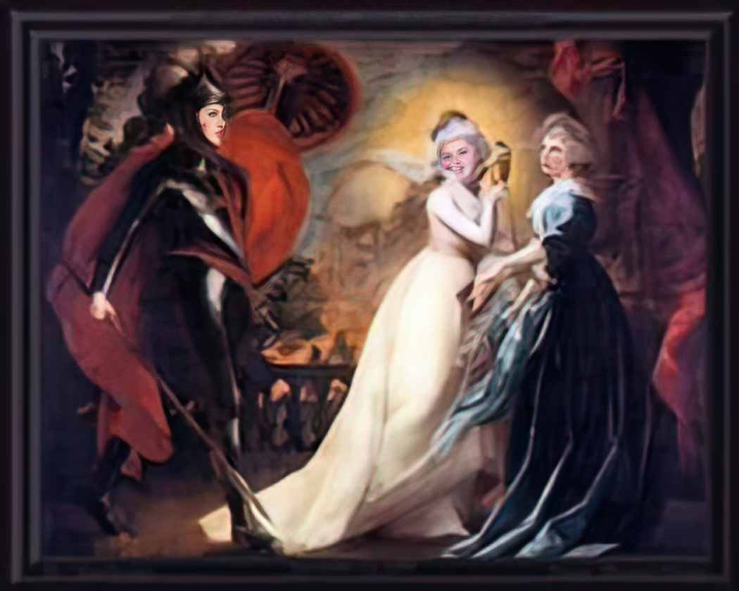 John Singleton Copley mr anna dummer powell 1764 Art A4 Photo Print