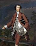 John Singleton Copley mrs daniel sargent mary turner sargent 1763 Art A4 Photo Print