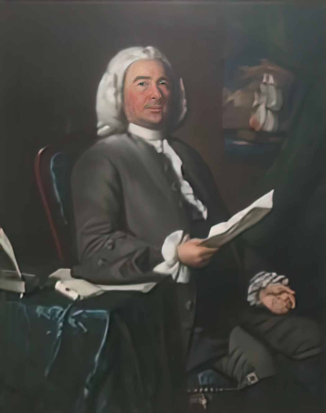 John Singleton Copley mrs epes sargent 1764 Art A4 Photo Print