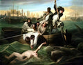 John Singleton Copley mrs george watson elizabeth oliver 1765 Art A4 Photo Print