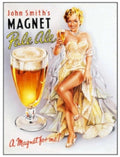 John Smiths Pale 2 Vintage Retro Advert Ads A4 Photo Print