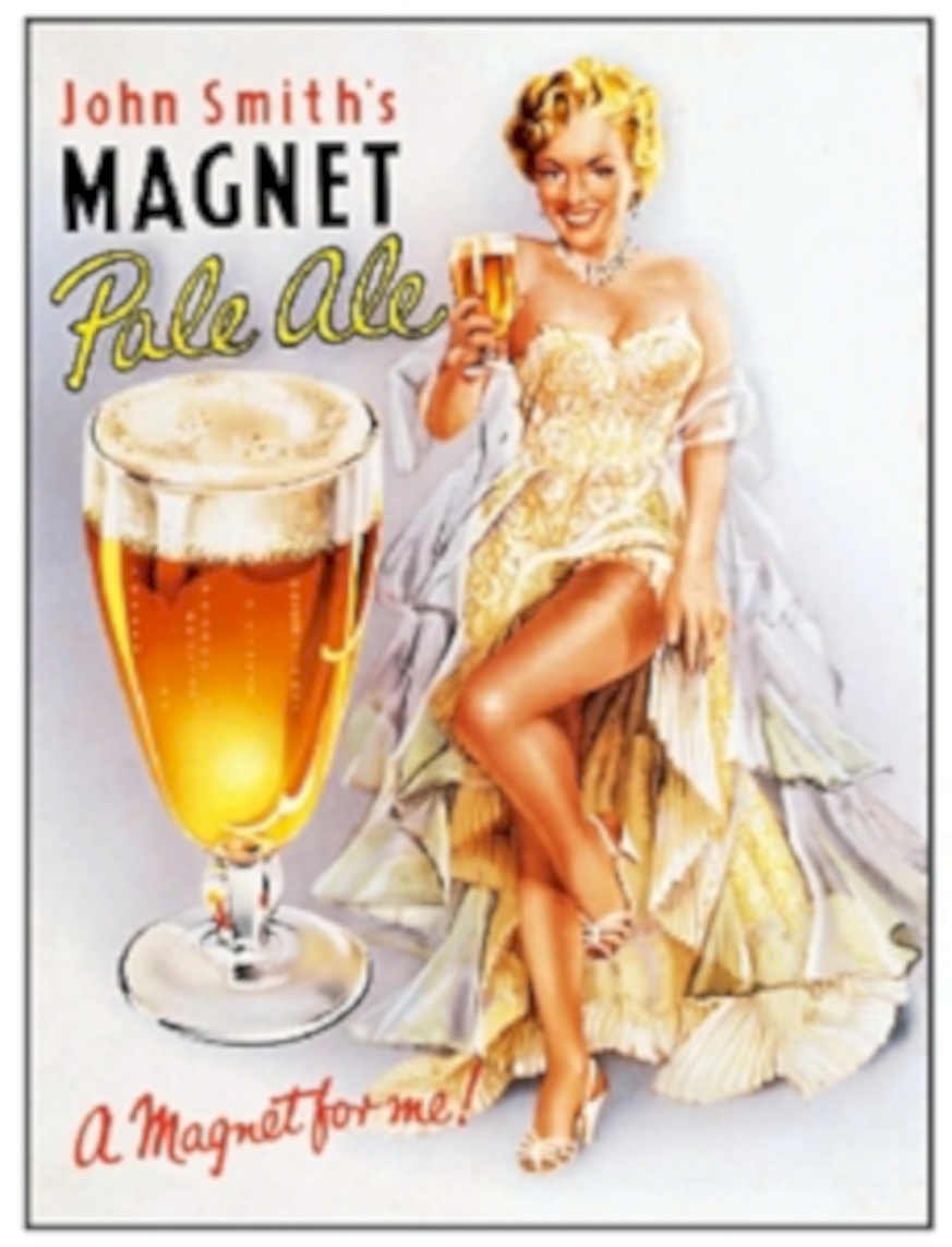 John Smiths Pale 2 Vintage Retro Advert Ads A4 Photo Print