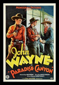 John Wayne Paradise Vintage Retro Advert Poster A4 Photo Print