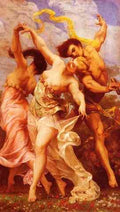 John White Alexander Boulanger Gustave Clarence Rodolphe La Danse Amoureuse A4 Photo Print