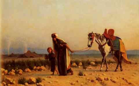 John White Alexander Boulanger Gustave Clarence Rodolphe The Return A4 Photo Print