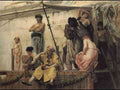 John White Alexander The Slave Market A4 Photo Print