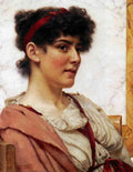 John William Godward A Classical Beauty 1 Vintage Illustration A4 Photo Print