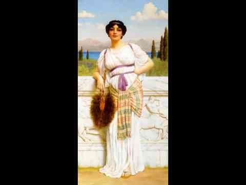 John William Godward A Greek Beauty 1905 A4 Photo Print