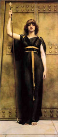 John William Godward A Priestess 1894 Vintage Illustration A4 Photo Print