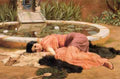 John William Godward Dolce Far Niente A4 Photo Print