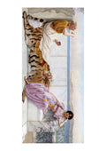 John William Godward Eighty and Eighteen A4 Photo Print