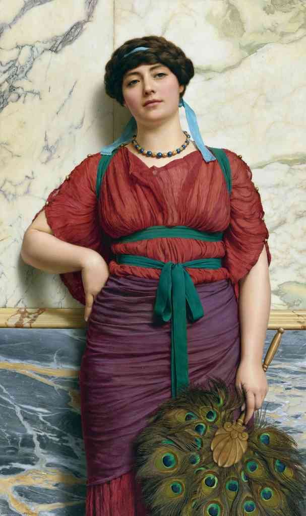 John William Godward Eurypyle Vintage Illustration A4 Photo Print
