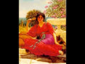 John William Godward Flabellifera Study 1905 A4 Photo Print