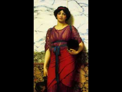 John William Godward Grecian Idyll 1907 A4 Photo Print
