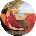 John William Godward In Realms of Fancy 1911 Vintage Illustration A4 Photo Print