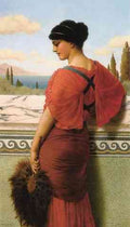 John William Godward Phyleis A4 Photo Print