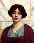 John William Godward Stesicrate 1914 Vintage Illustration A4 Photo Print