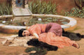 John William Godward Sweet Nothings Vintage Illustration A4 Photo Print