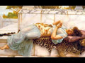 John William Godward The Betrothed 1892 A4 Photo Print