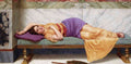 John William Godward The Day Dream 1920 Vintage Illustration A4 Photo Print
