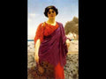 John William Godward The Rendezvous 1903 A4 Photo Print