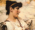 John William Godward The Siesta A4 Photo Print