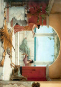 John William Godward The Sweet Siesta of a Summer Day A4 Photo Print