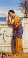 John William Godward rich gifts wax poor when lovers prove unkind 191 Art A4 Photo Print