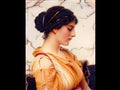 John William Godward sabinella 1912 Art A4 Photo Print