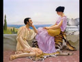 John William Godward youth and time 1901 Art A4 Photo Print