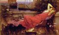John William Waterhouse Ariadne A4 Photo Print