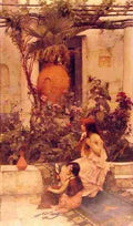 John William Waterhouse At Capri A4 Photo Print