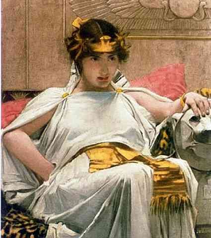 John William Waterhouse Cleopatra Jw A4 Photo Print