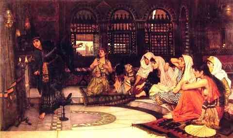 John William Waterhouse Consulting The Oracle A4 Photo Print
